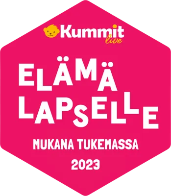 Elämä Lapselle 2023 -tukija