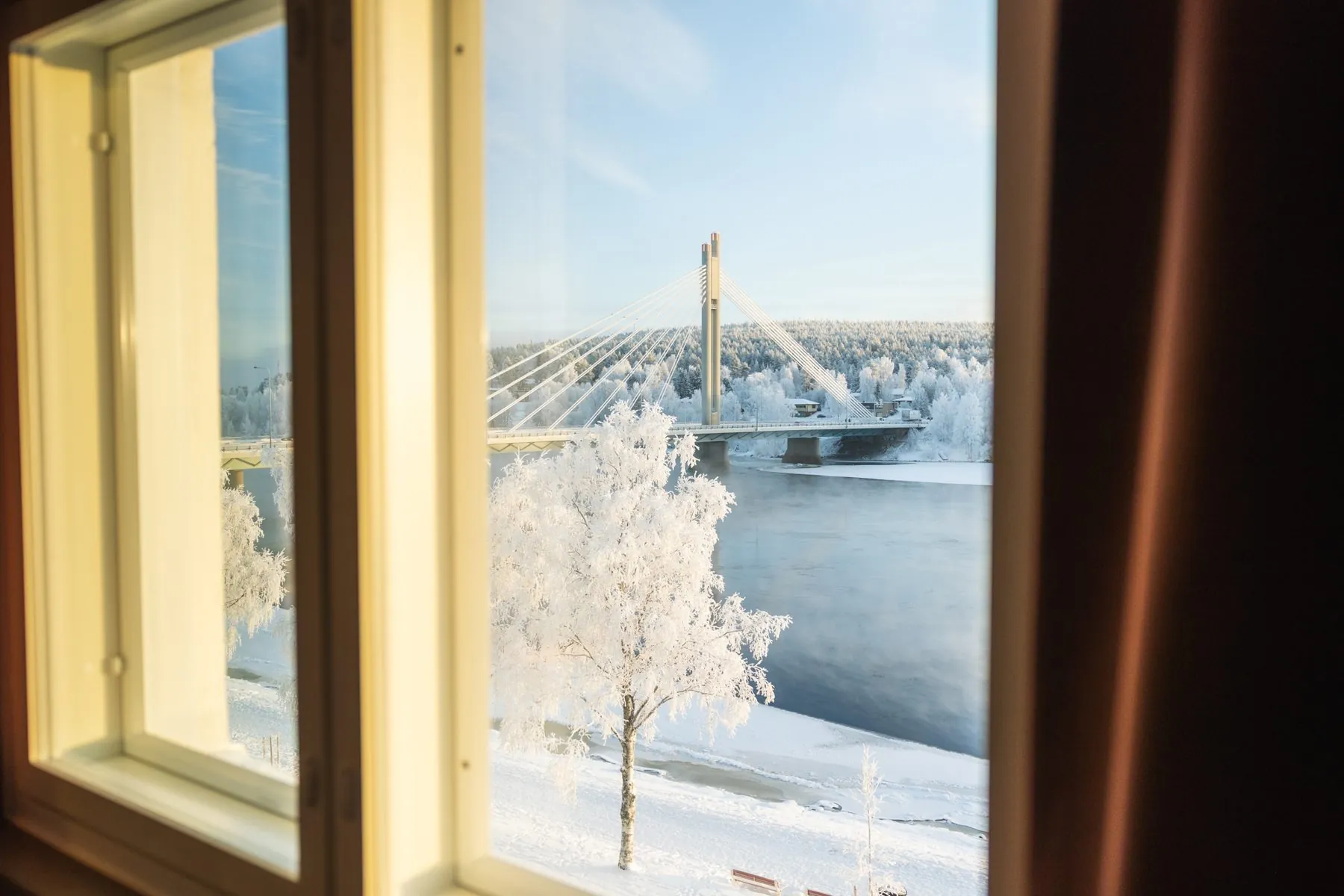 Jätkänkynttilä talvella, Rovaniemi